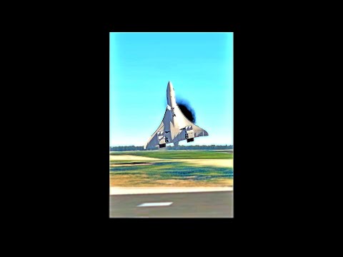 ✈ CONCORDE PLANE CRASH, Flight 4590 #Shorts