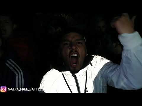 Astropoeta VS Nacho ND VS Cito: Octavos de final Alfa Free Battles