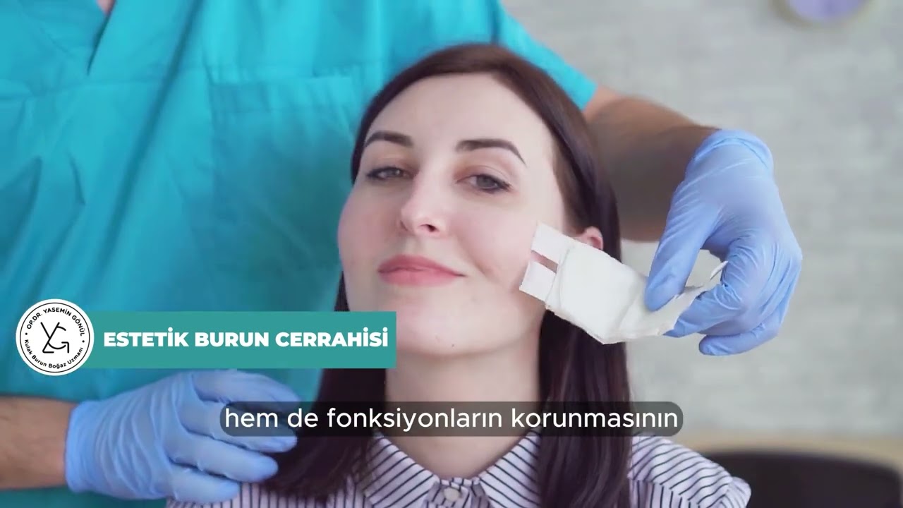 Rinoplasti Nedir? Burun Estetiği Nasıl Yapılır? | Op. Dr. Yasemin Gönül KBB Uzmanı Konya