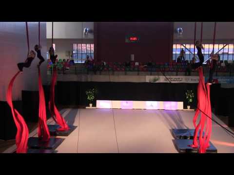 Akrobaatikakool - Õhuakrobaatika * GymnaFest 2015 Final