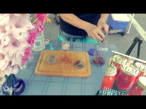Making Fruit and Beet Kvass Demonstration by Celeste Longacre