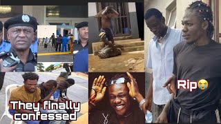 4 Suspects Who Tortured Ibrahim Mbaya To Death Over IPhone,Confessed After Arrested By Nig Police.