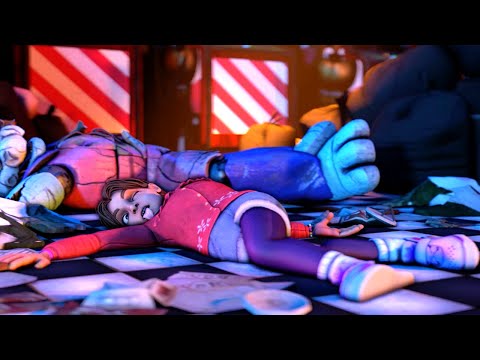 Cassie is DEAD !!!  | FNAF SECURITY BREACH RUIN