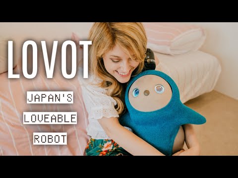 Meet Lovot: The Japanese Robot that Could Cure Loneliness