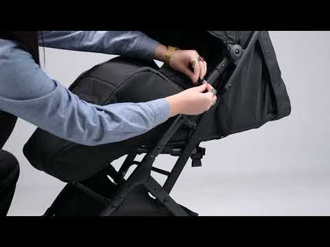 Video de Cochecito de bebe Tayra Travel system Negro