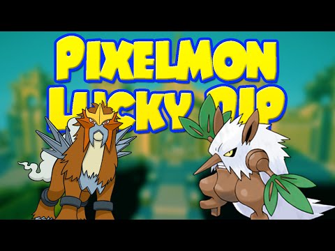 Pixelmon 4.2.3 Lucky Dip - Final Hit! (Pixelmon Minigame)