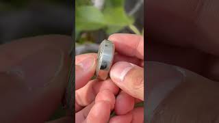 Download lagu Compact Stowaway Coin doubles as a Worry Stone mp3