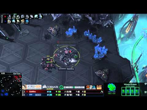 GuMiho vs. SeeD G3 - TvP - Olimoleague #50