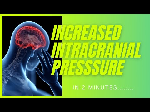 Increased ICP in 2 minutes