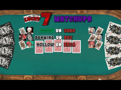 Lucky 7 #12 (First to 7 Exhibition)