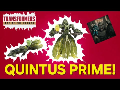 Transformers Age of the Primes Quintus Prime - GotBot True Review NUMBER 1333