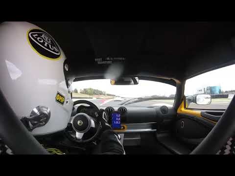 Franciacorta Circuit Lotus Elise Cup 250 n. 57 al Time Attack Italia best 1.21.8