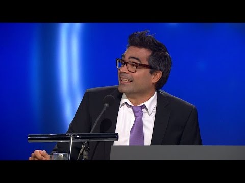 David Batra är på konferens - Parlamentet (TV4)