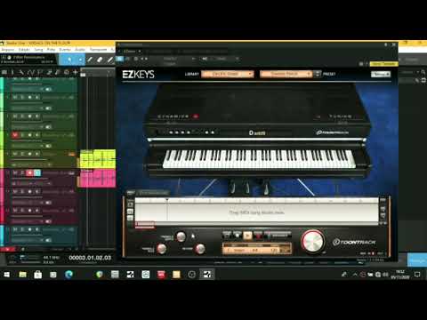 Bruno Mars- Versace on the Floor ( Billboard Música Awards 2017) Live Keyboards EZkeys.