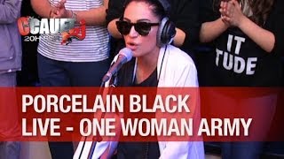 Porcelain Black - One Woman Army - Live - C&#39;Cauet sur NRJ