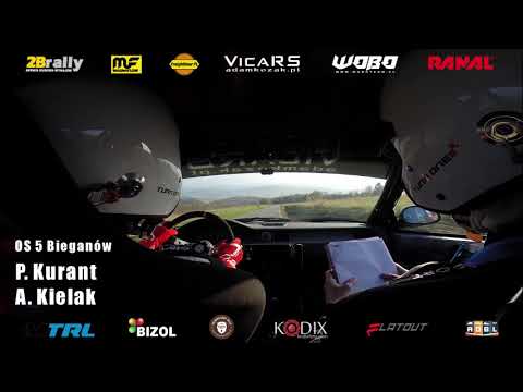 3. Rally Ireco Motorsport P.Kurant/A.Kielak OS 5 Bieganów TARMAC MASTERS 2019