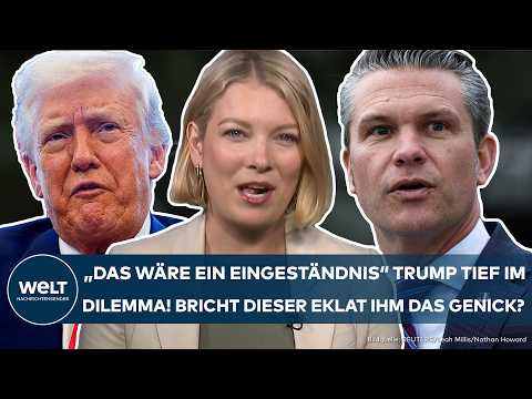 USA: Chat-Affäre! Brisante Gerüchte aus dem weißen Haus! Jetzt will Trump seinen Minister loswerden