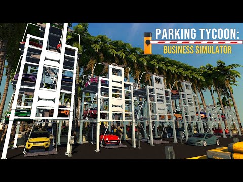 Upgrading Tech Parking To High Tiers ~ Parking Tycoon Business Simulator