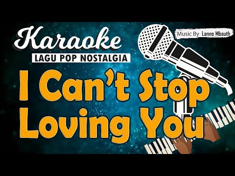 Karaoke I CANT STOP LOVING YOU - Ray Charles // Music By Lanno Mbauth