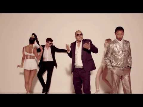 Robin Thicke Feat. TI & Pharrell - Blurred Lines (Komes Remix)