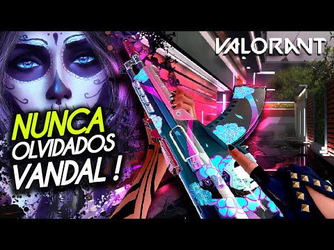 BEAUTIFUL NEW "NUNCA OLVIDADOS" VANDAL! | Valorant Highlights