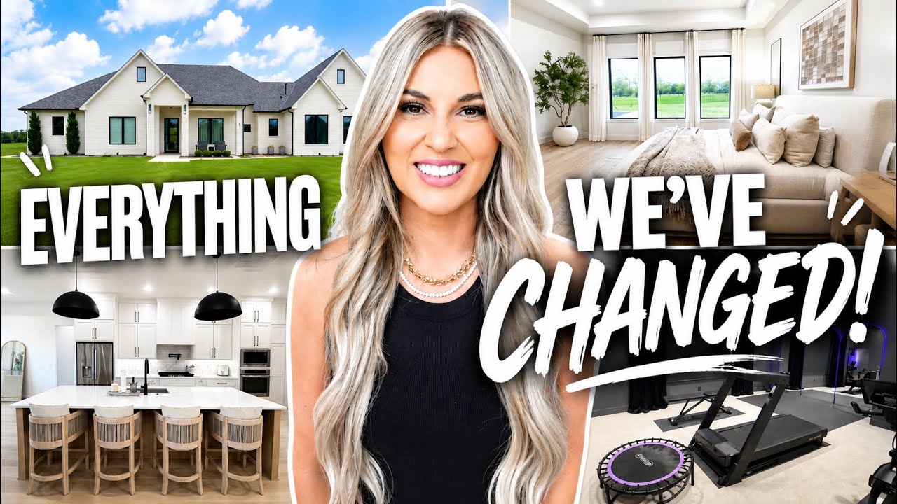 UPDATED 2026 HOME TOUR | EVERYTHING WE'VE CHANGED IN OUR HOME | ITCH TO SWITCH HOME TOUR WITH LINKS