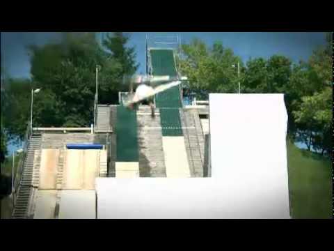 Followus.tv Ep10 glacier waterjump wakeboard moto