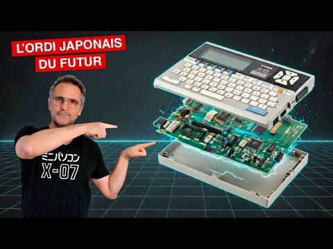 CANON X-07 : l'ordinateur japonais du futur !