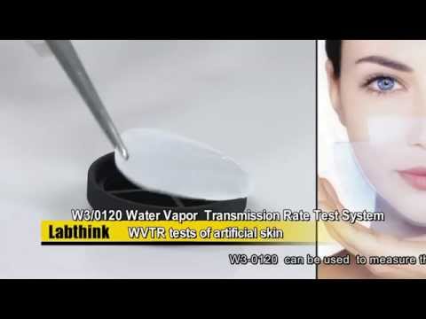 12 Test Cups Water Vapour Transmission Analyzer for Artificial Skin - Labthink