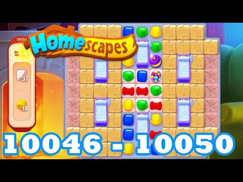 Homescapes Level 10046 - 10050 HD 3 - match puzzle Gameplay | android | 10047 | 10048 | 10049 | IOS