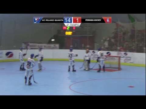 HC Milano Quanta - Ferrara Hockey 3 febbraio 2018