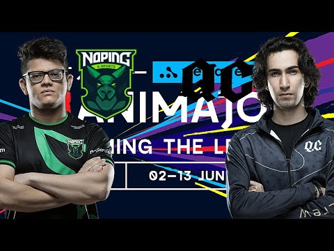 🔴DOTA 2[RU] Quincy Crew vs NoPing e-sports [Bo3]  WePlay AniMajor, Playoff, Upper Bracket, Round 1
