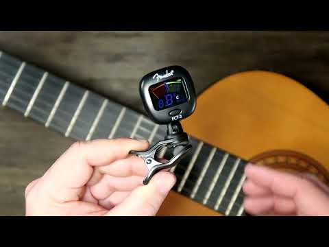 Fender FCT-2 Professional Clip On Tuner Easy To Read Review