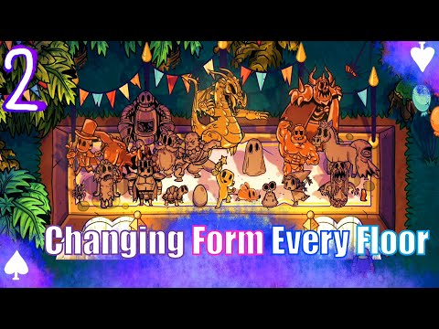 Nobody Saves The World |  I Change Form Every Time I Beat a Floor of this Dungeon (New Forms) #2