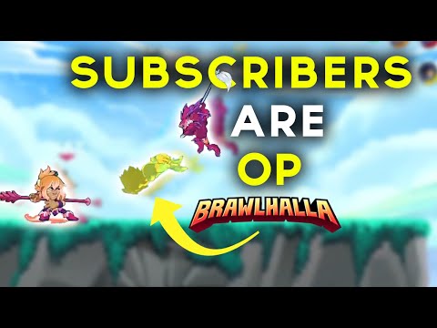 NERF THE VIEWERS! - Brawlhalla Community Highlights #1