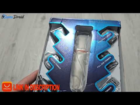 Kemei KM-5898 11-in-1 Grooming Kit Test 🔥 Budget Hair Trimmer from AliExpress