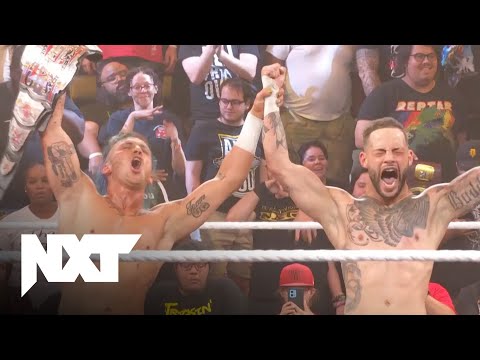Rascalz Unable To Compete On 9/10 NXT, Will Be Replaced By Street Profits In NXT Tag Title Bout