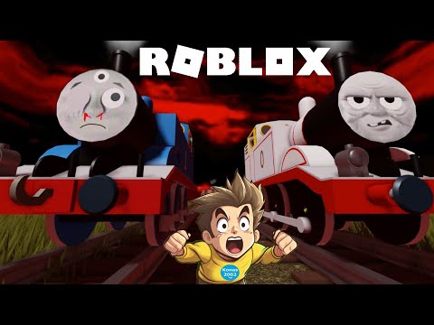 Haunted Train Adventures: Thomas & Timothy in Sodor Fallout! | Roblox Gameplay