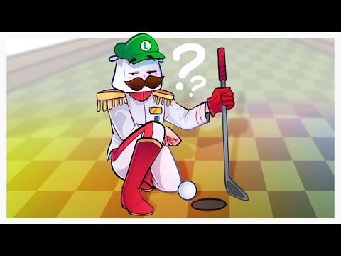 This is the WEIRDEST Mini Golf video I will ever post (Golf It Funny Moments)