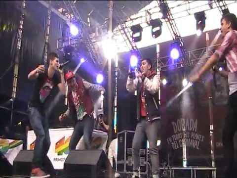 DANNY ROMERO & XRIZ & CHK & SAIK & CRITIKA FEAT JUAN MAGAN - agachate en el carnaval