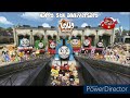Thomas The Steam Team And Their Friends Celebrating The 5th Anniversary Of The Loud House