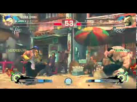 SSF4 AE: Hsien Chang (Yun) vs Vangief (Zangief) - NCR 9