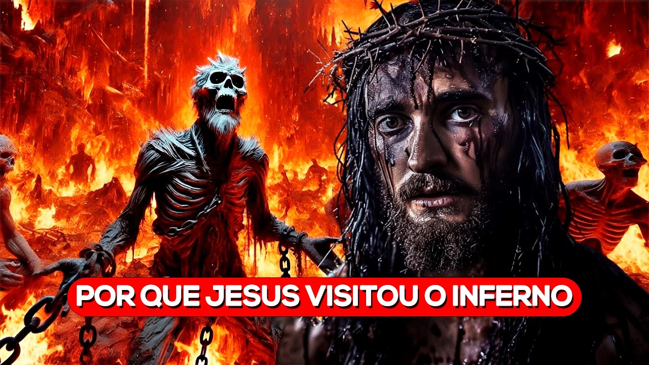 Por que JESUS teve que ir ao INFERNO? O motivo vai te SURPREENDER!