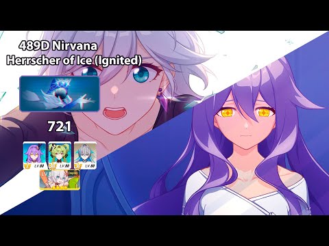 EX Abyss Nirvana D489: Herrscher of Ice (Ignited) 721 Pts [Honkai Impact 3rd]