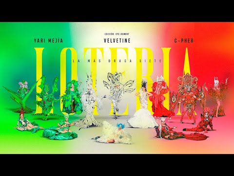 La Más Draga - LOTERIA (feat. Yari Mejía, Velvetine & C-Pher) (Letra)