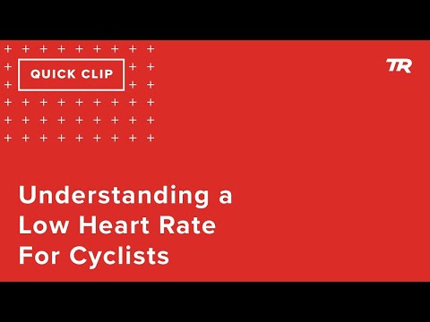 Understanding a Low Heart Rate for Cyclists (Ask a Cycling Coach 284)
