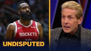 Skip Bayless says James Harden's 57-point game was his 'most amazing performance' | NBA | UNDISPUTED