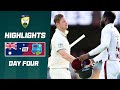 Australia v West Indies 2023-24 | Second Test | Day 4