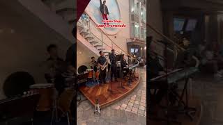 “Jazzy Trombone Vibes on Mariner of the Seas!” #travel #cruiseship #shorts #music