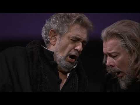 Simon Boccanegra, Act Ⅲ: Piango, perche mi parla-Placido Domingo, Ferruccio Furlanetto